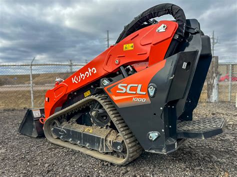 kubota scl1000 mini stand on track skid steer loader|kubota scl1000 problems.